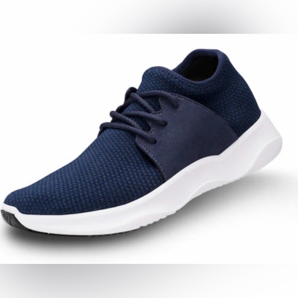 Vessi Everyday Waterproof Navy‎ Blue Casual Sneakers Women’s Size 10